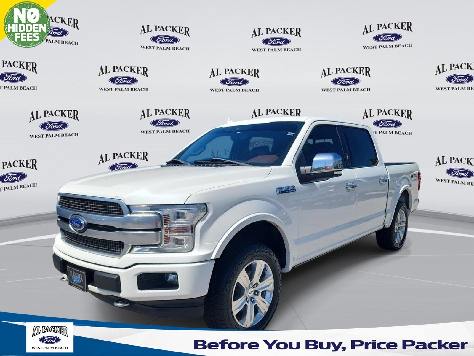 2020 Ford F-150 Platinum