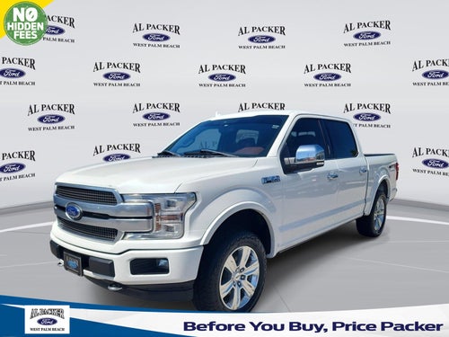 2020 Ford F-150 Platinum