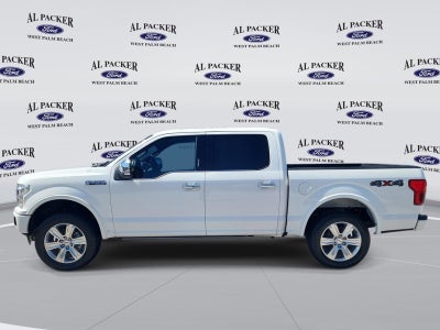 2020 Ford F-150 Platinum