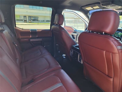 2020 Ford F-150 Platinum