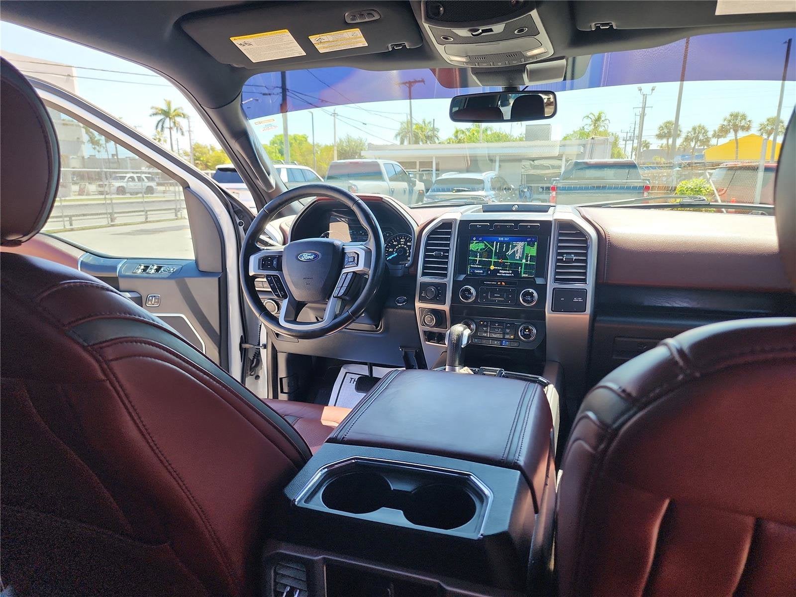 2020 Ford F-150 Platinum
