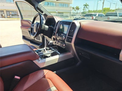 2020 Ford F-150 Platinum