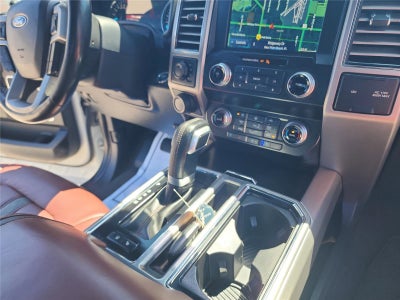 2020 Ford F-150 Platinum