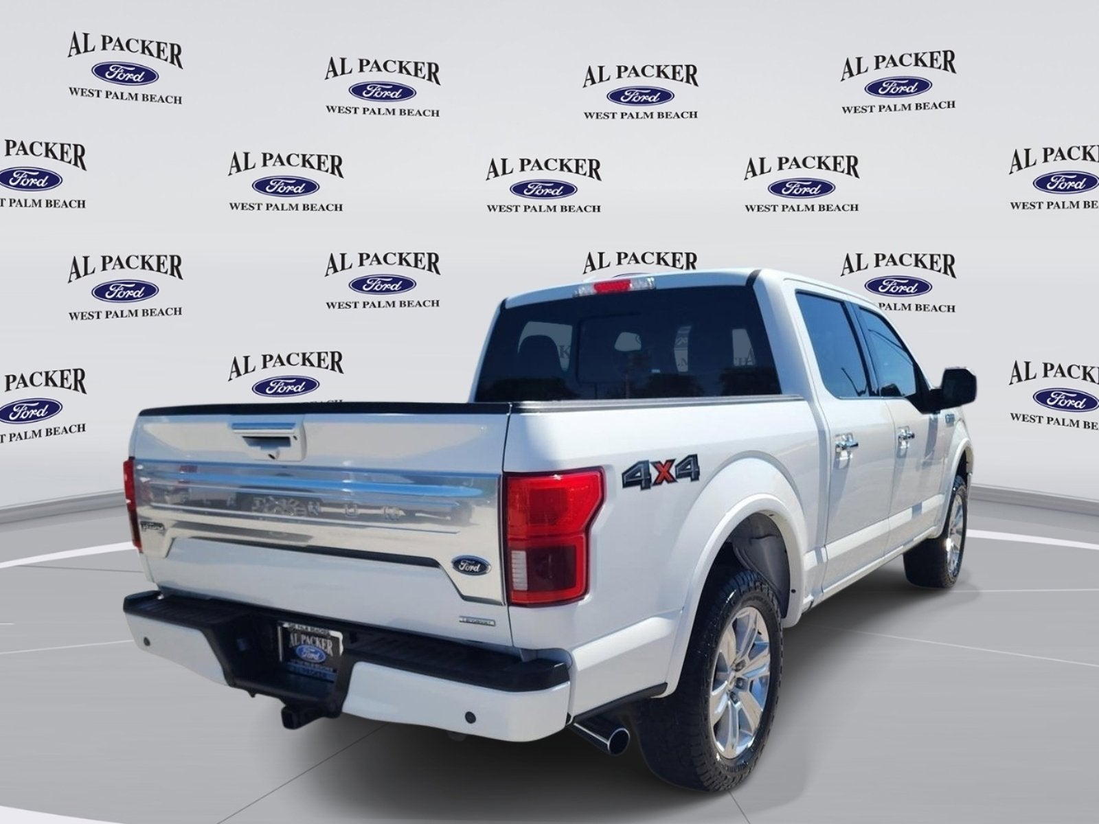 2020 Ford F-150 Platinum