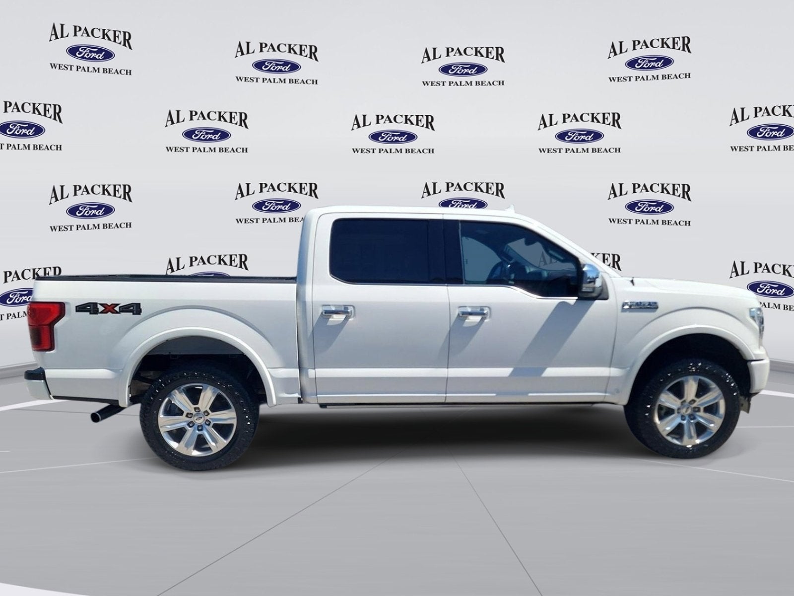2020 Ford F-150 Platinum