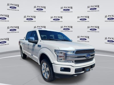 2020 Ford F-150 Platinum