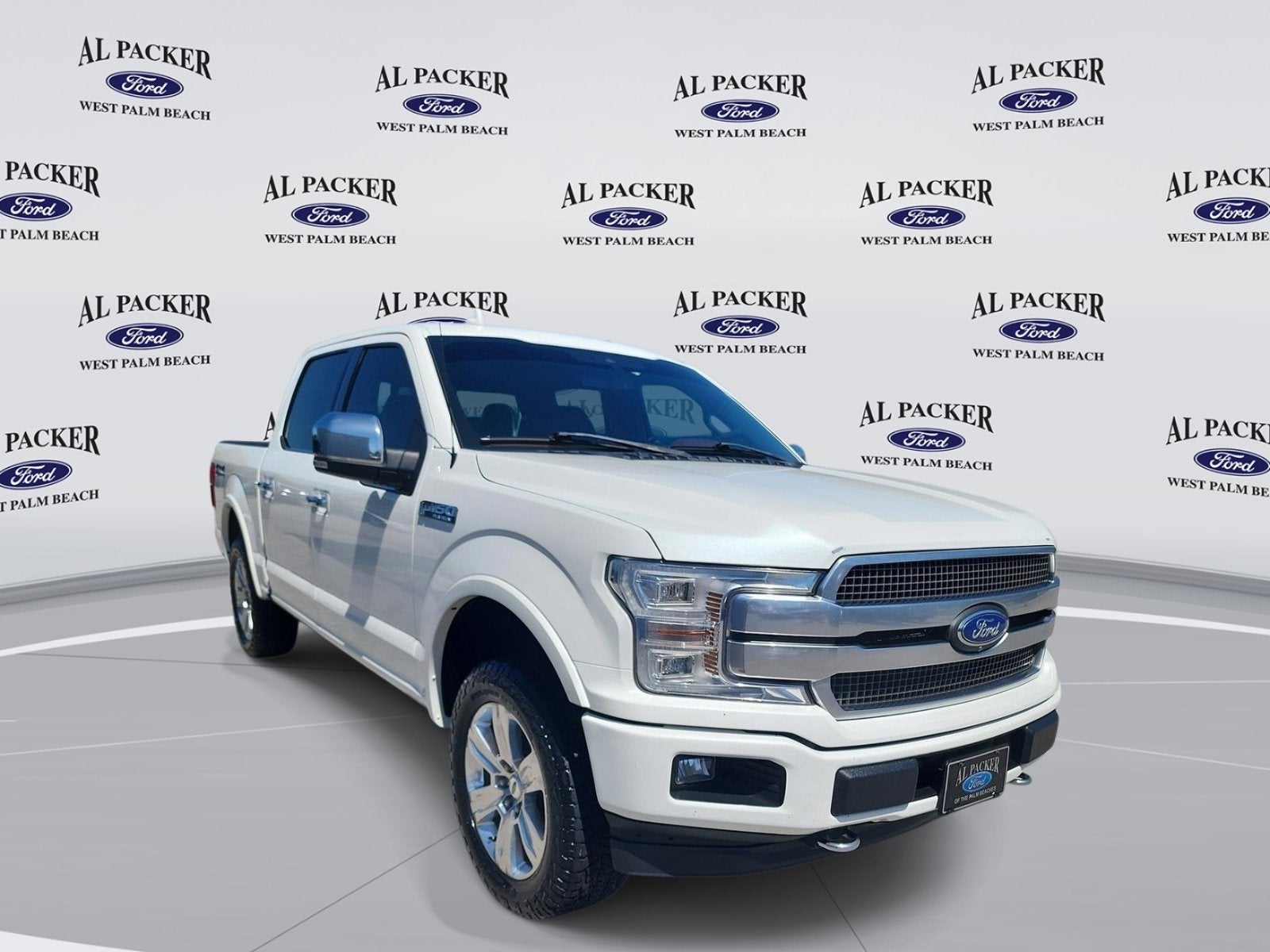 2020 Ford F-150 Platinum