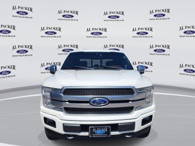 2020 Ford F-150 Platinum