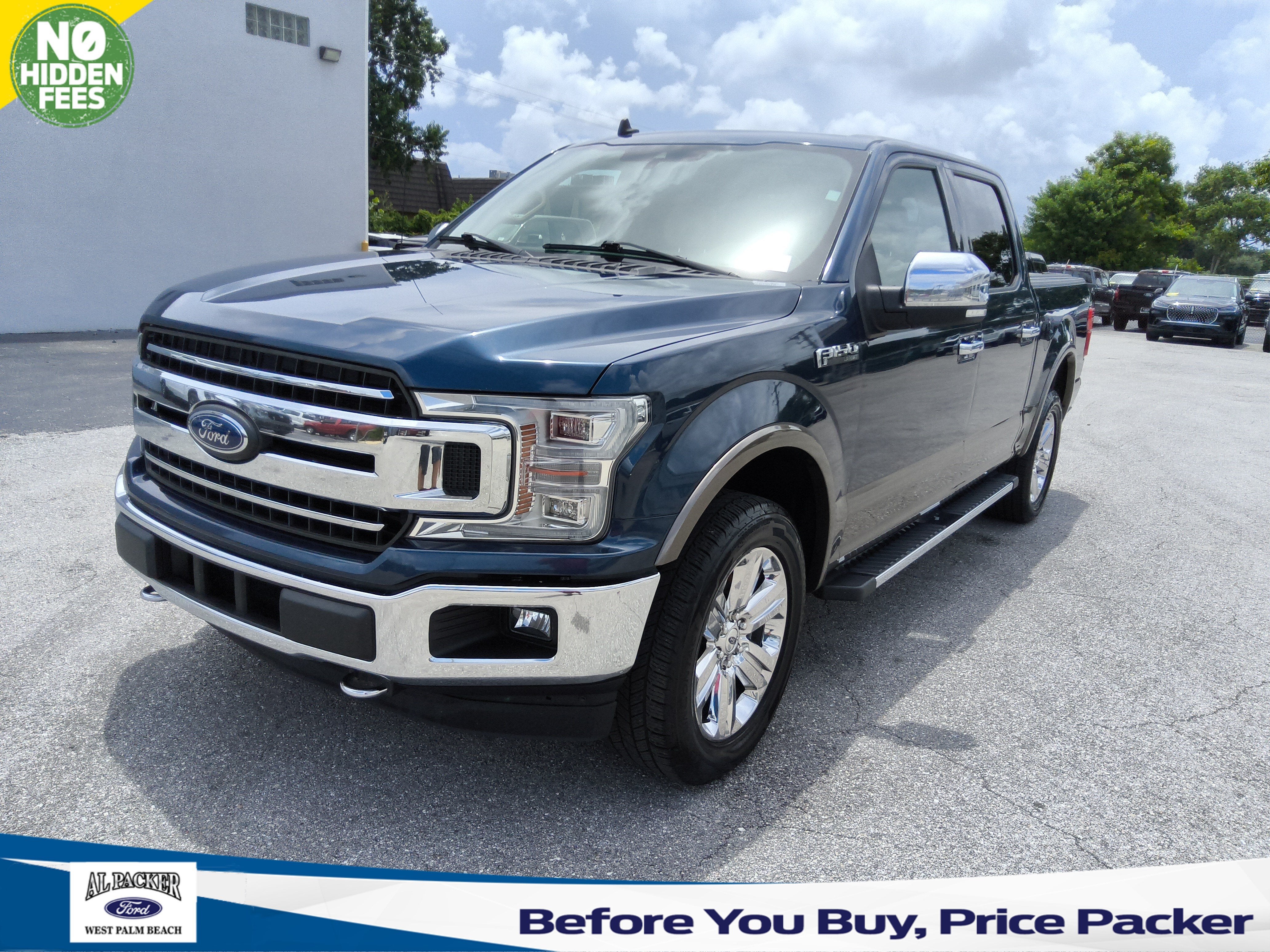 2019 Ford F-150 LARIAT
