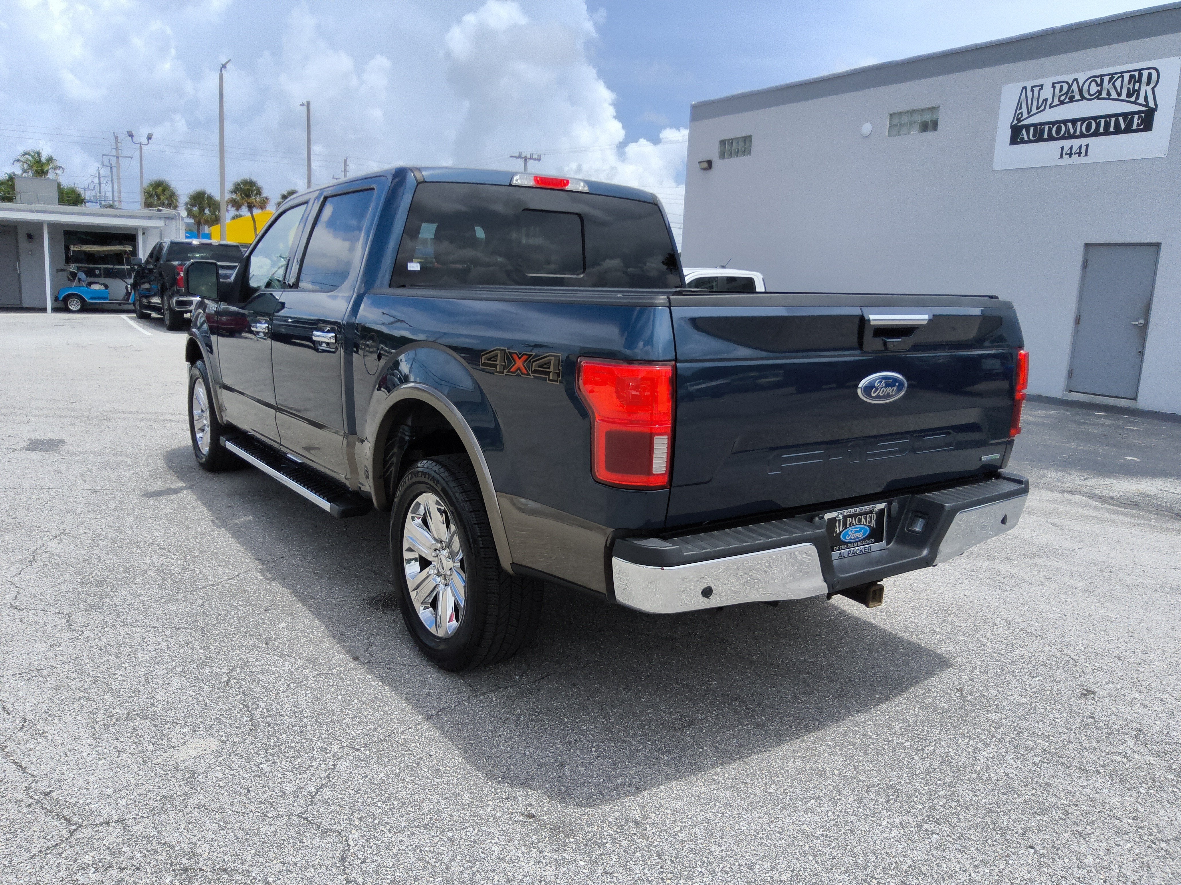 2019 Ford F-150 LARIAT