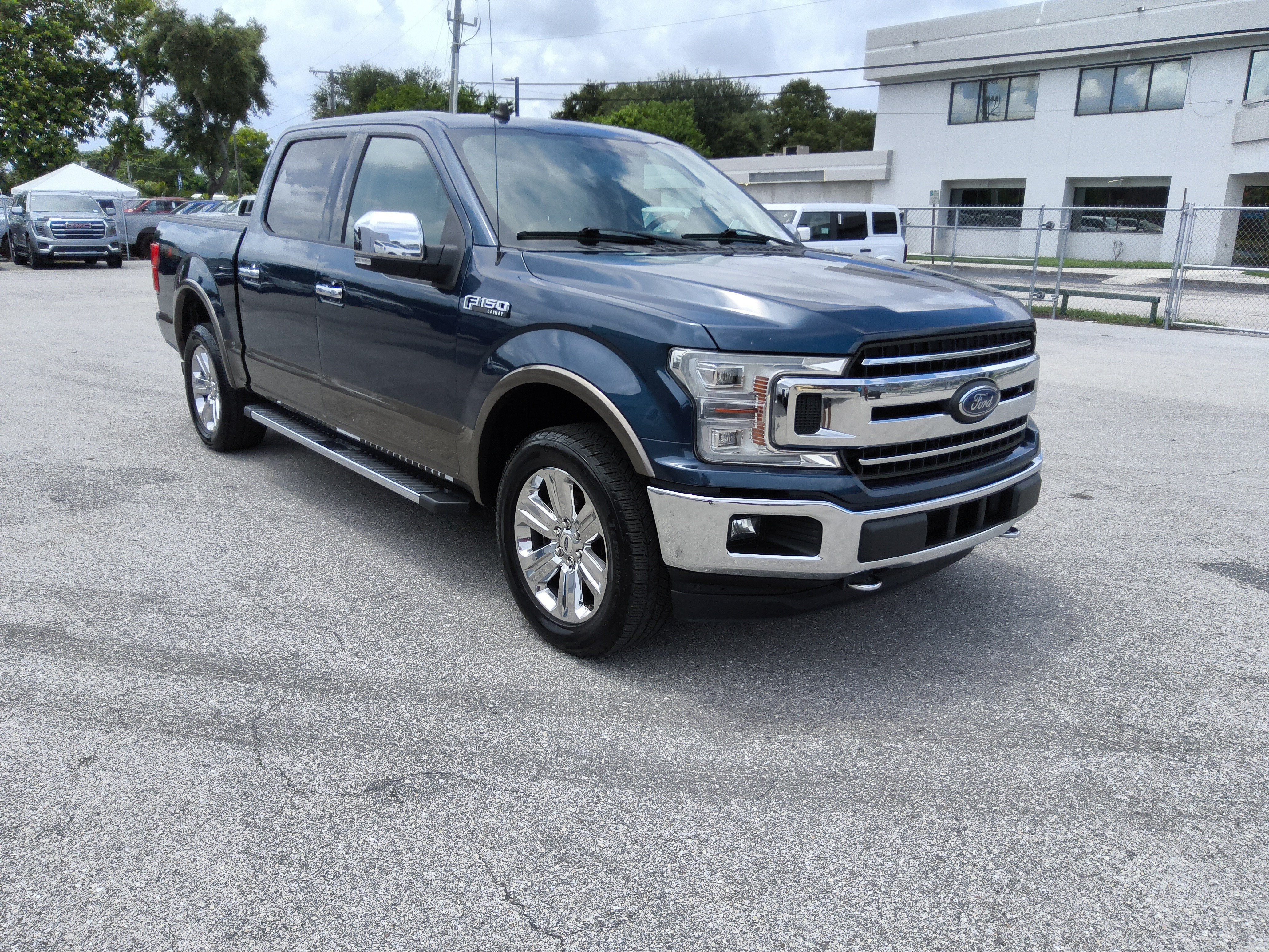 2019 Ford F-150 LARIAT