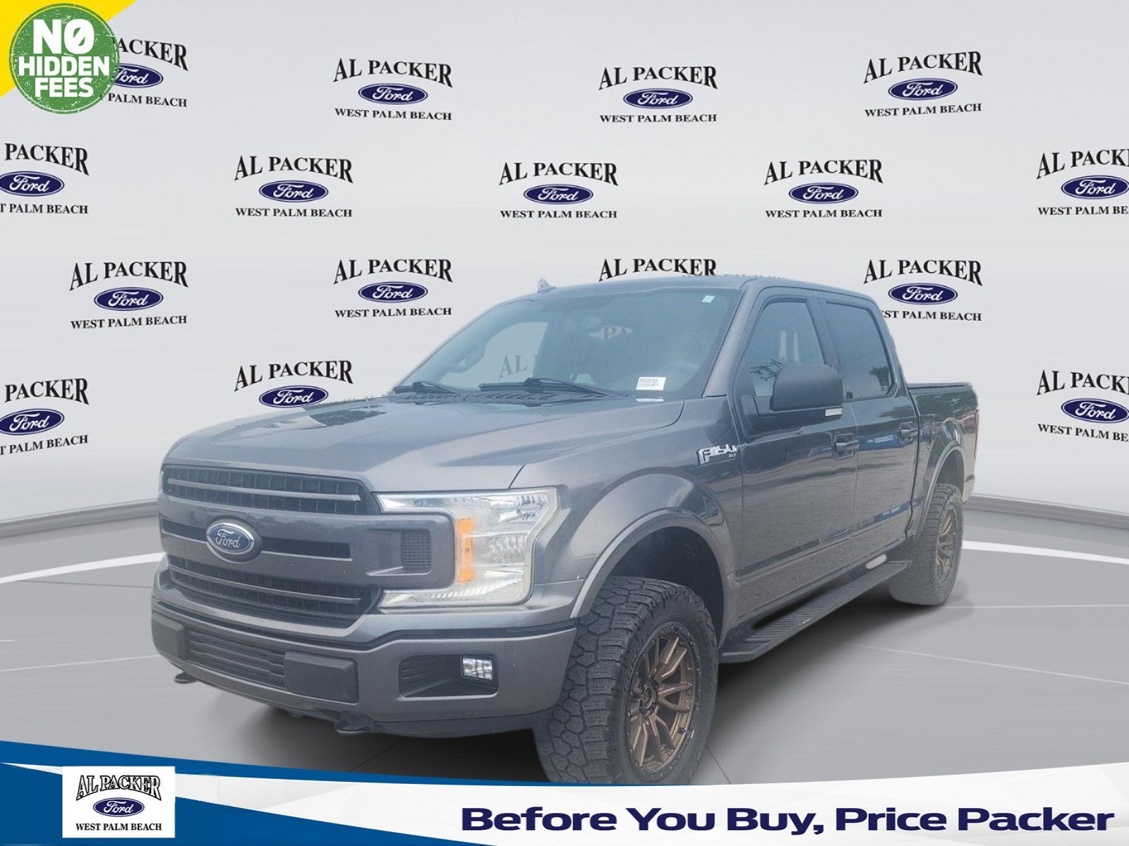 2018 Ford F-150