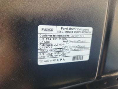 2020 Ford F-150 Base