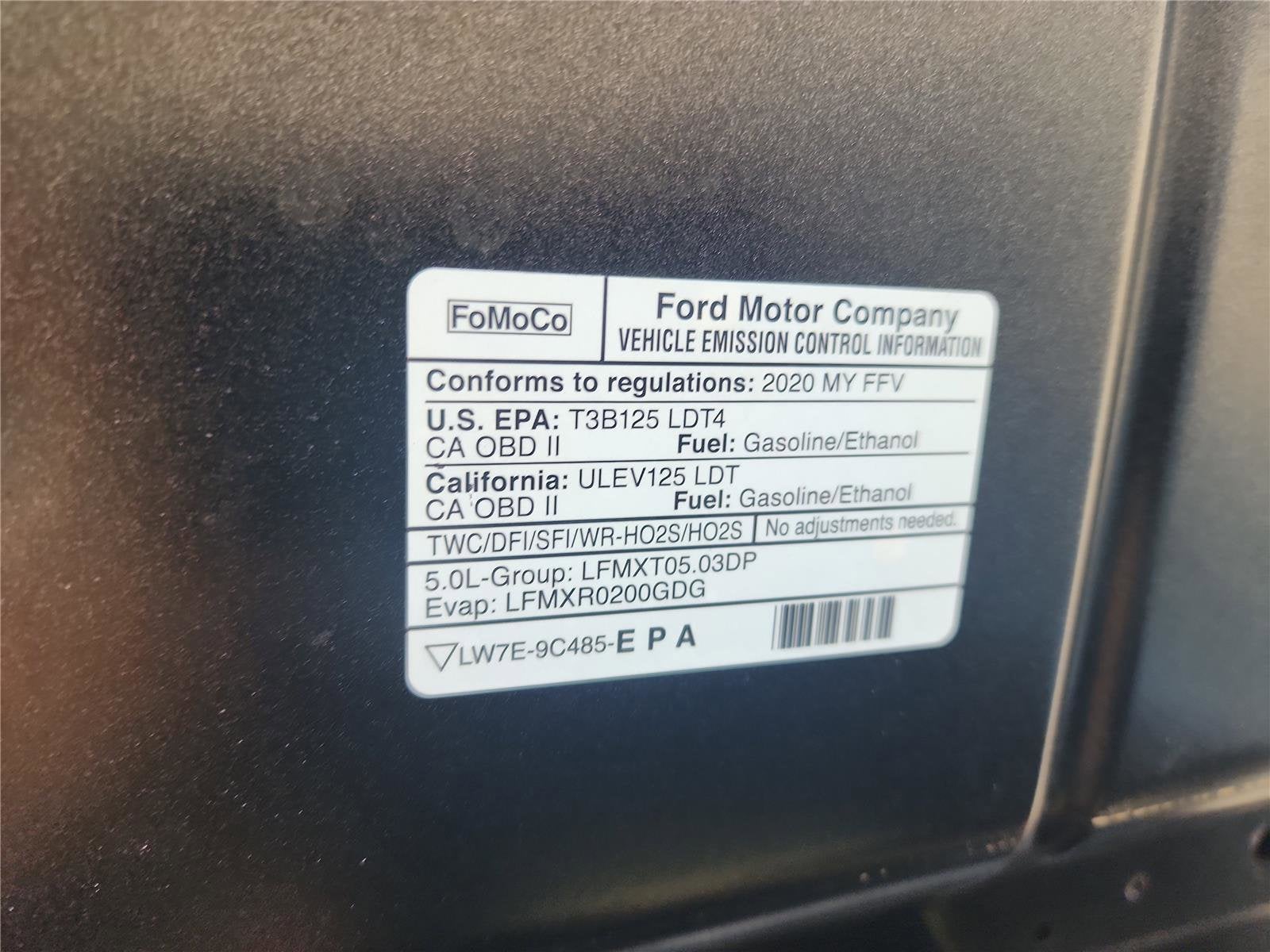 2020 Ford F-150 Base