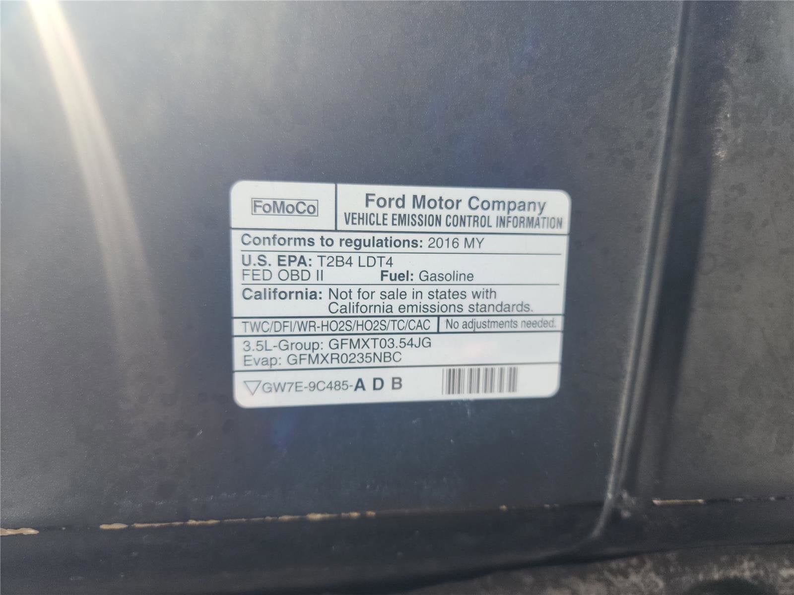 2016 Ford F-150 King Ranch