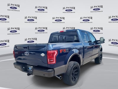 2016 Ford F-150 King Ranch