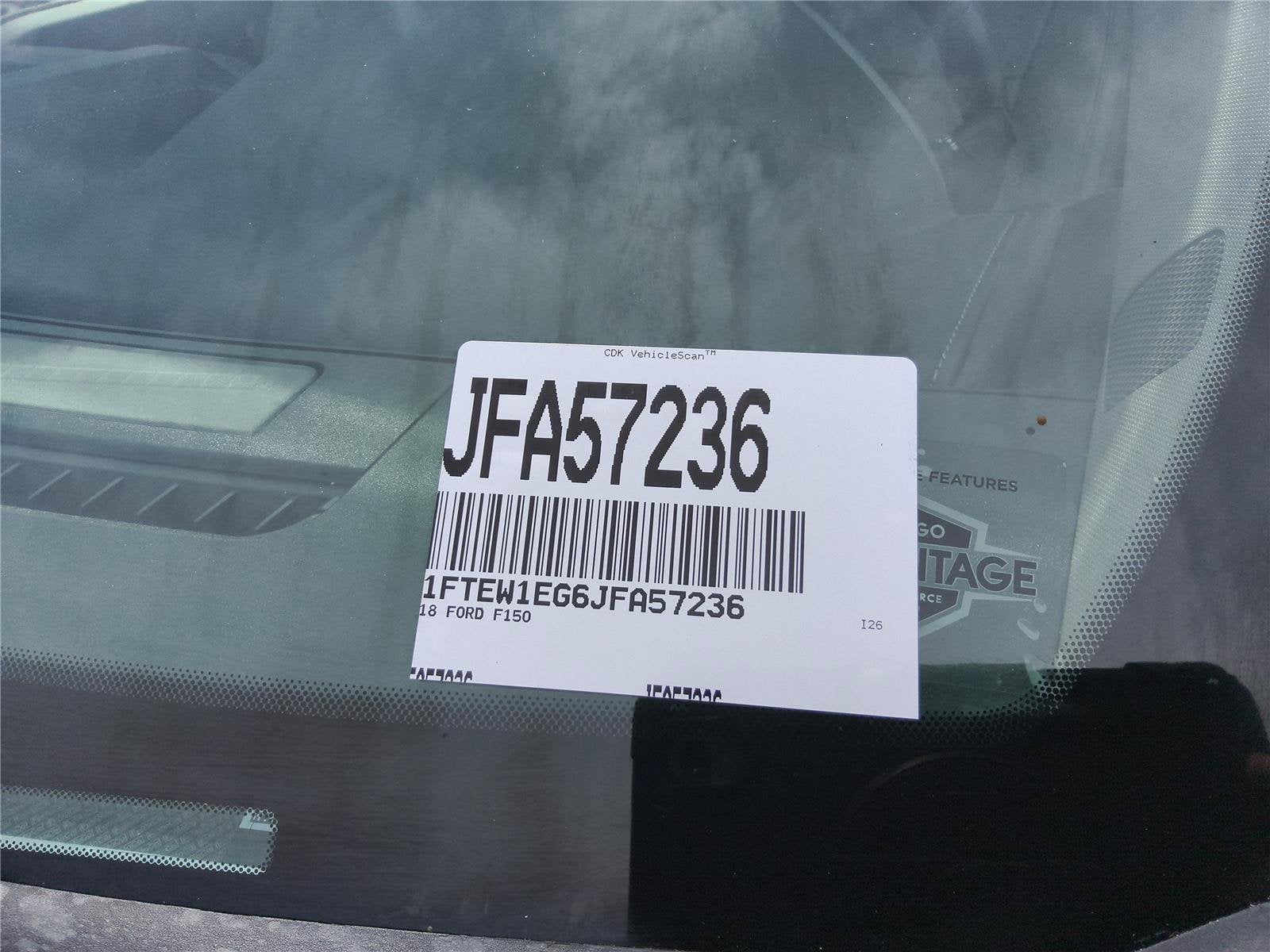 2018 Ford F-150 LARIAT