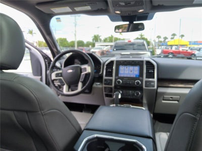 2018 Ford F-150 LARIAT