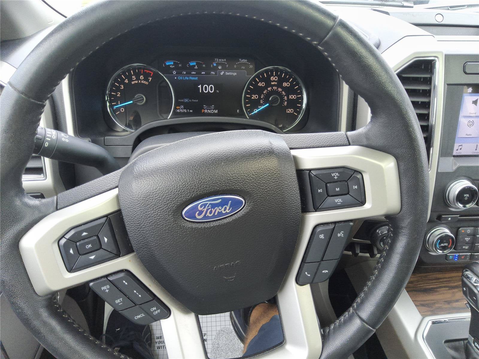 2018 Ford F-150 LARIAT