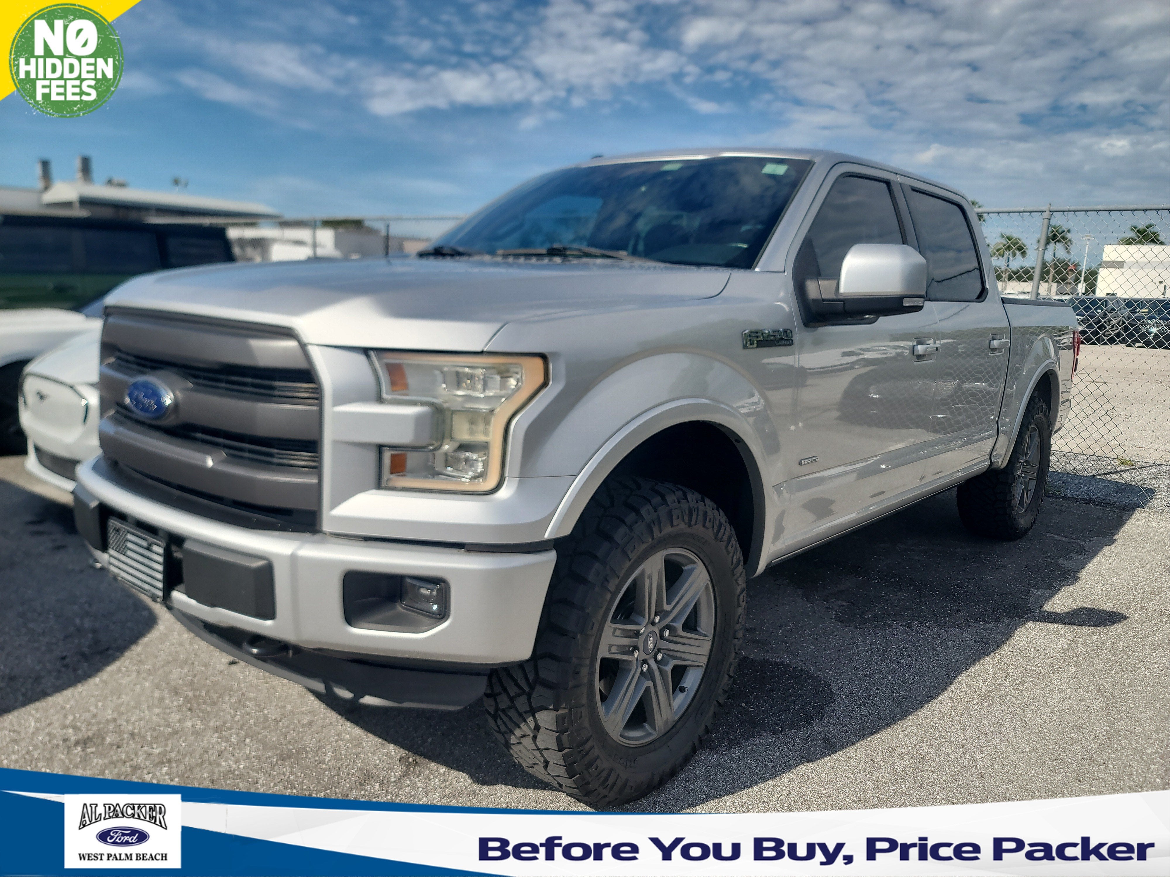 2016 Ford F-150 Lariat