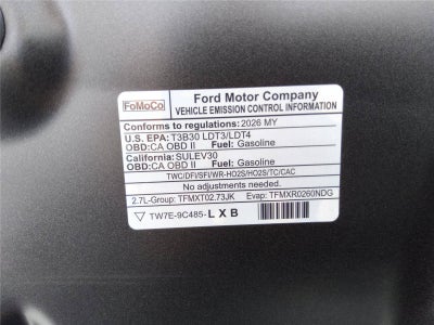 2026 Ford F-150 STX