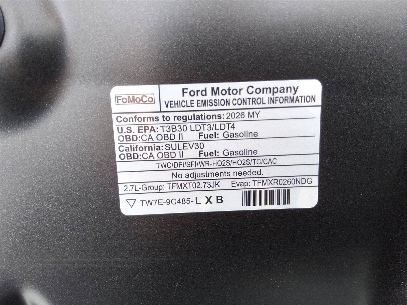 2026 Ford F-150 STX