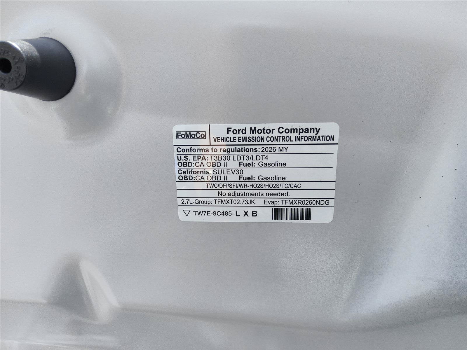 2026 Ford F-150 STX