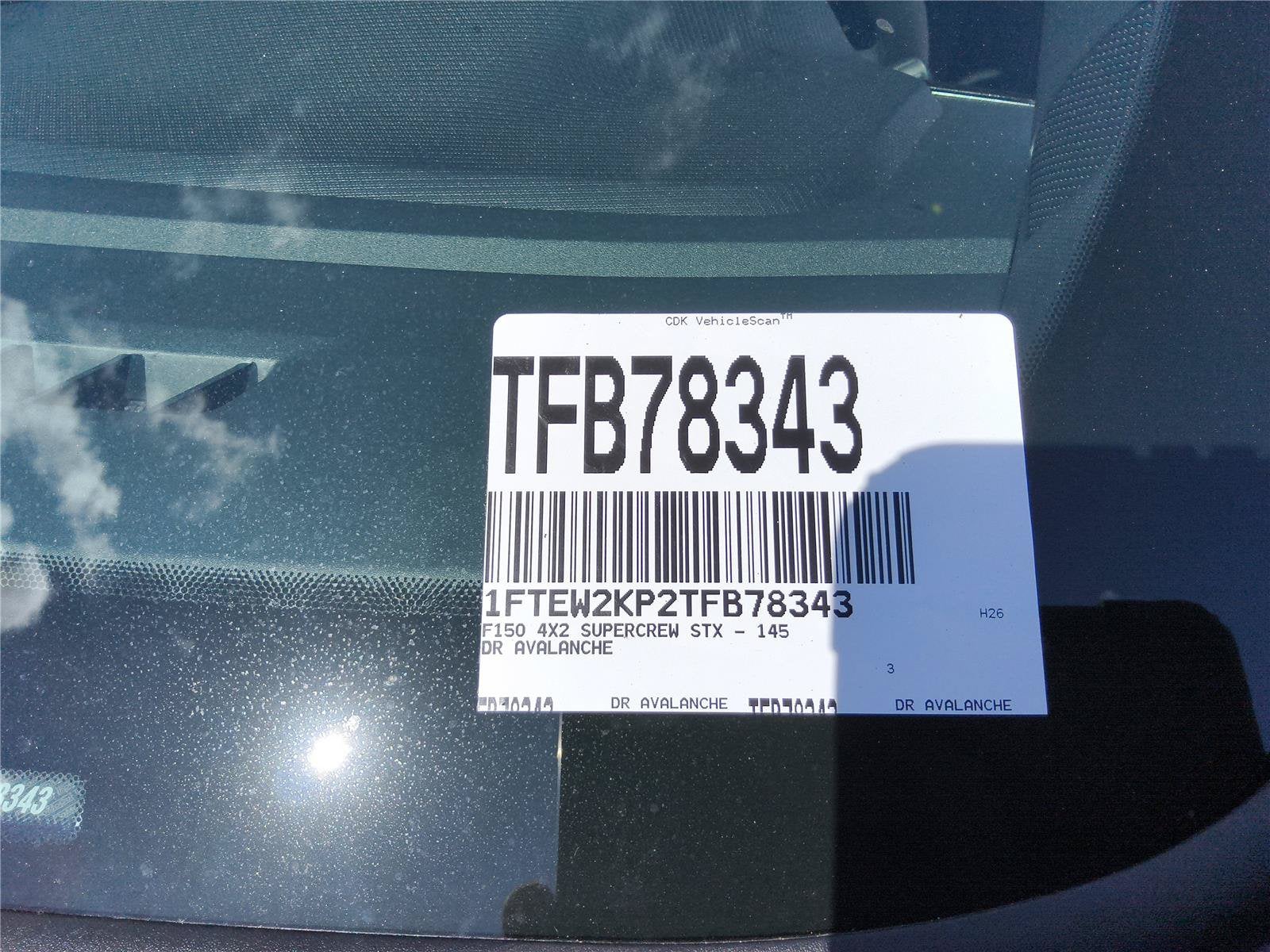 2026 Ford F-150 STX