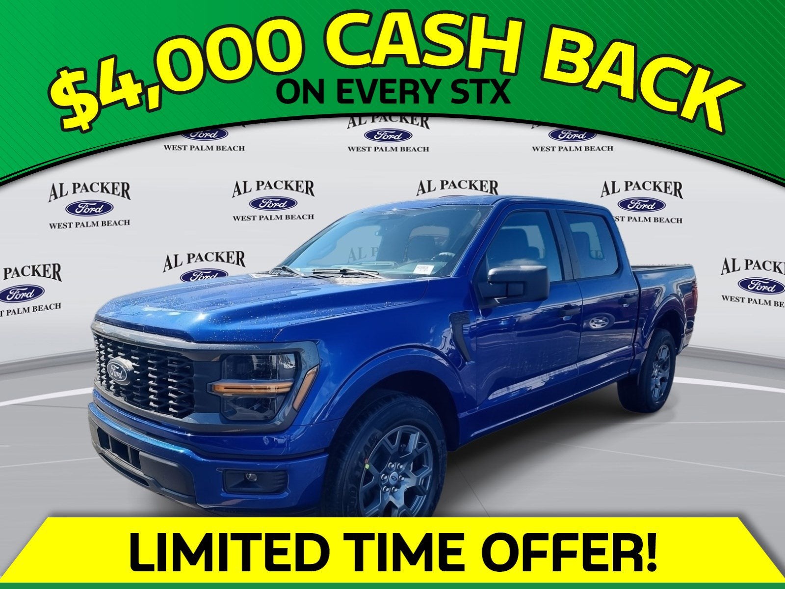 2026 Ford F-150 STX