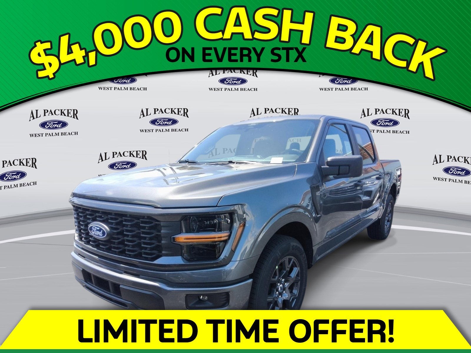 2026 Ford F-150 STX