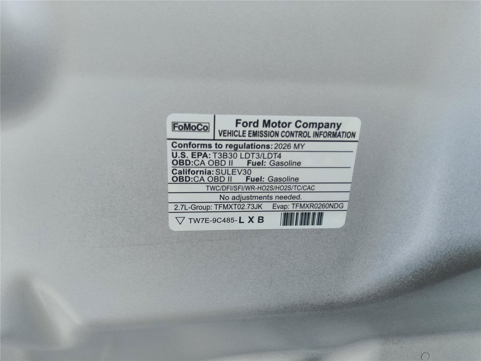 2026 Ford F-150 STX