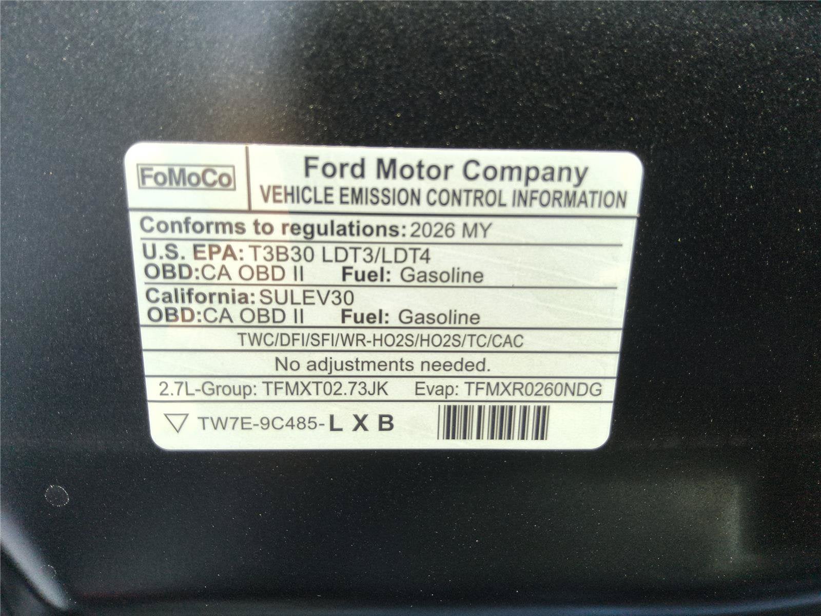 2026 Ford F-150 STX