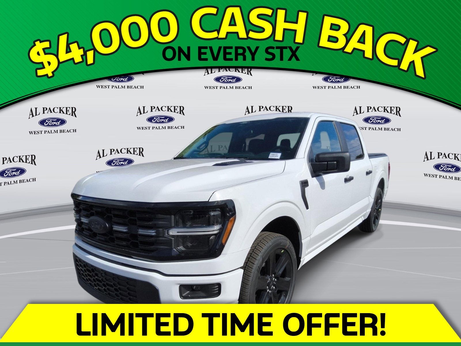 2026 Ford F-150 STX