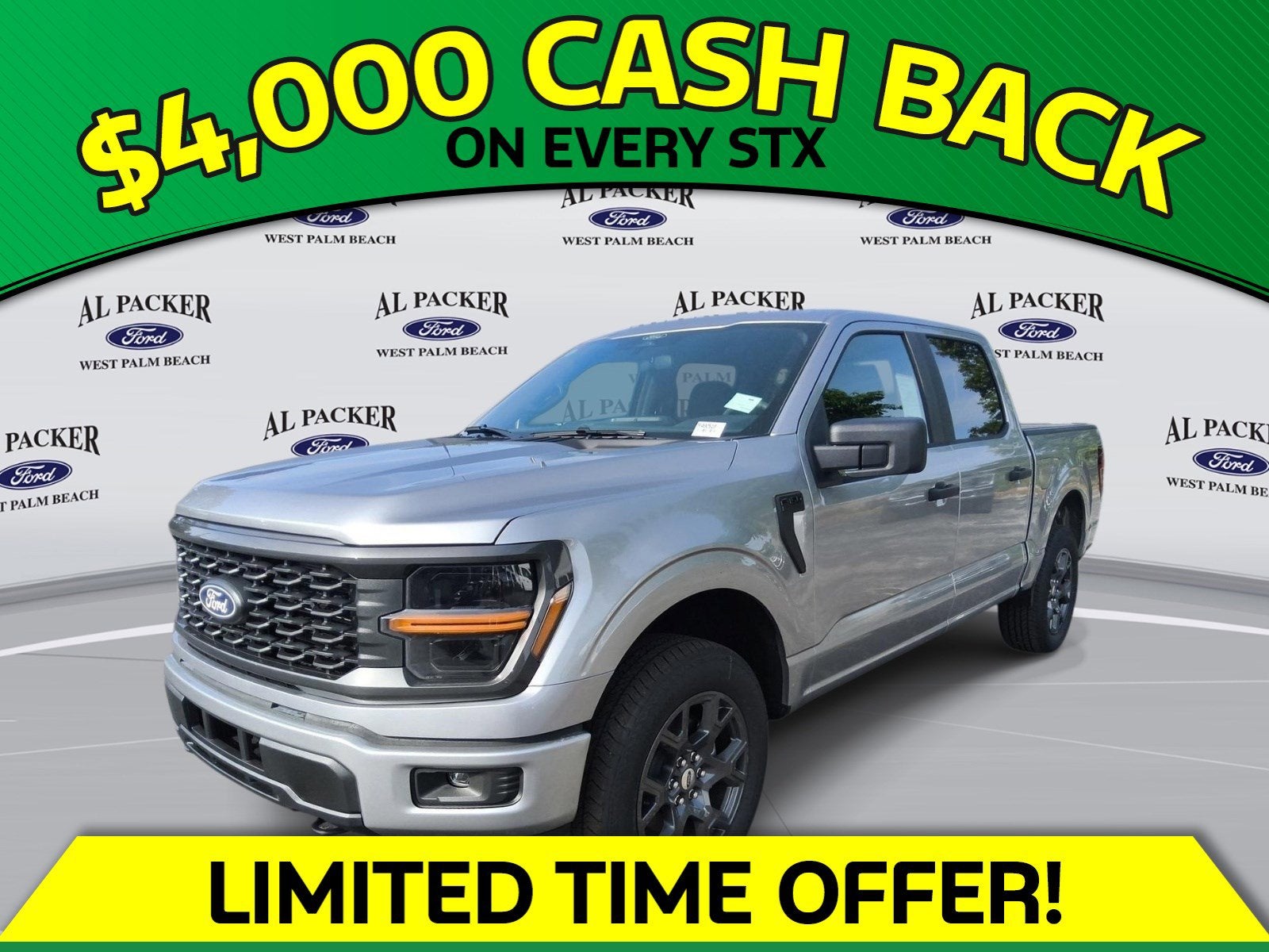 2026 Ford F-150 STX