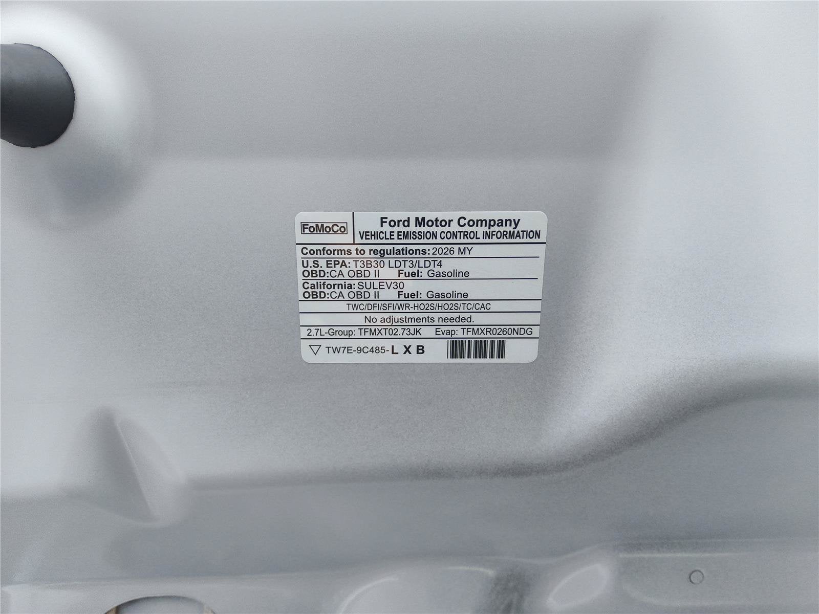 2026 Ford F-150 STX