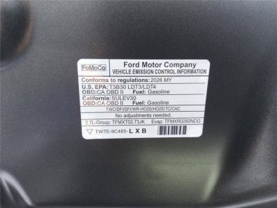 2026 Ford F-150 STX