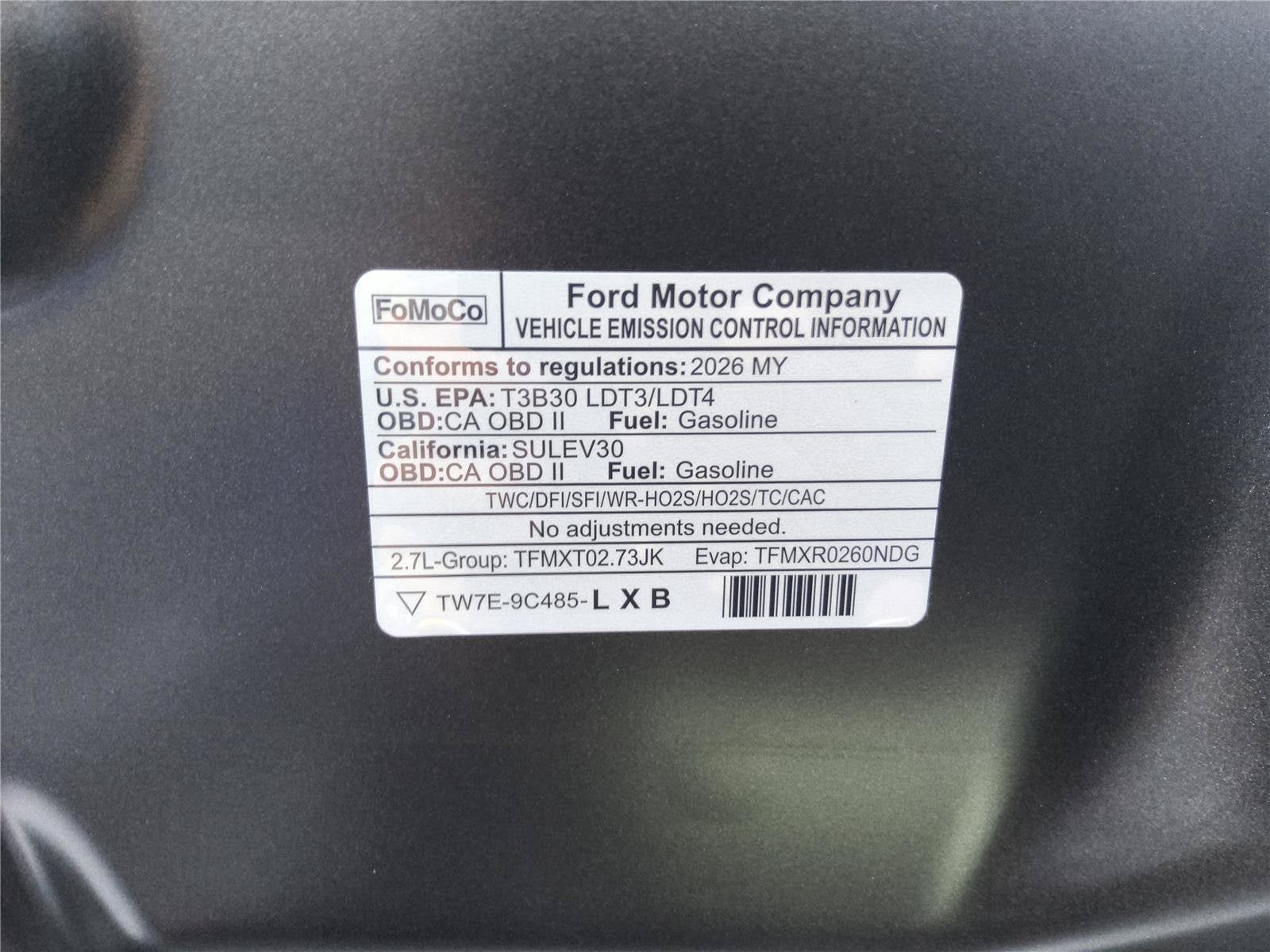 2026 Ford F-150 STX