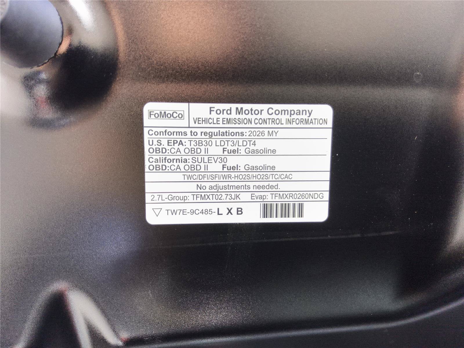 2026 Ford F-150 STX