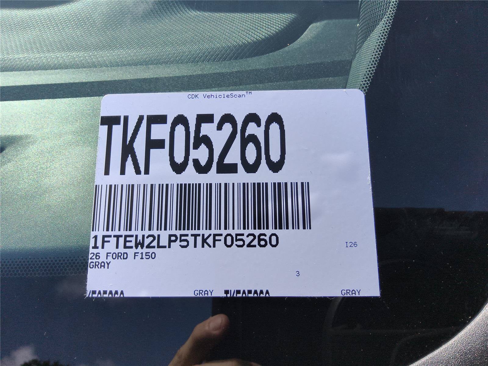 2026 Ford F-150 STX