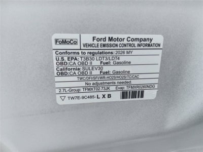 2026 Ford F-150 XLT