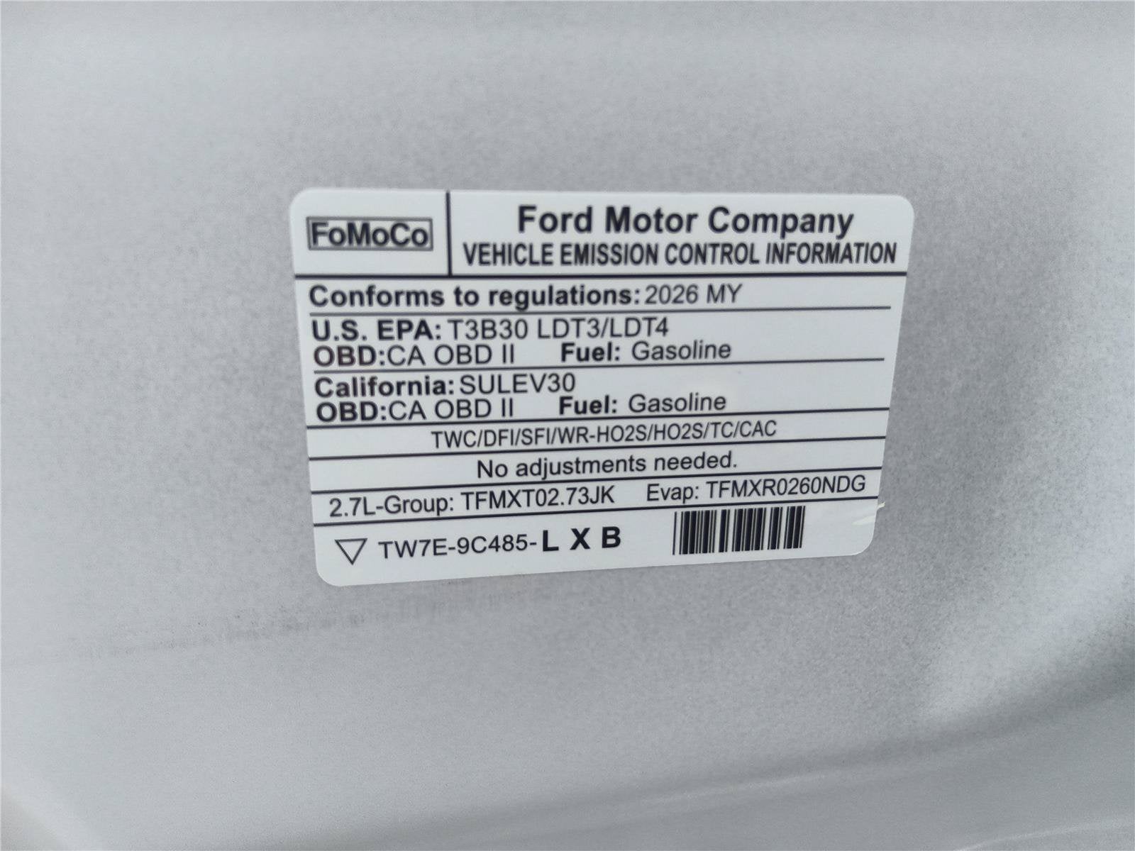 2026 Ford F-150 XLT
