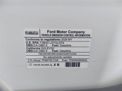 2026 Ford F-150 XLT