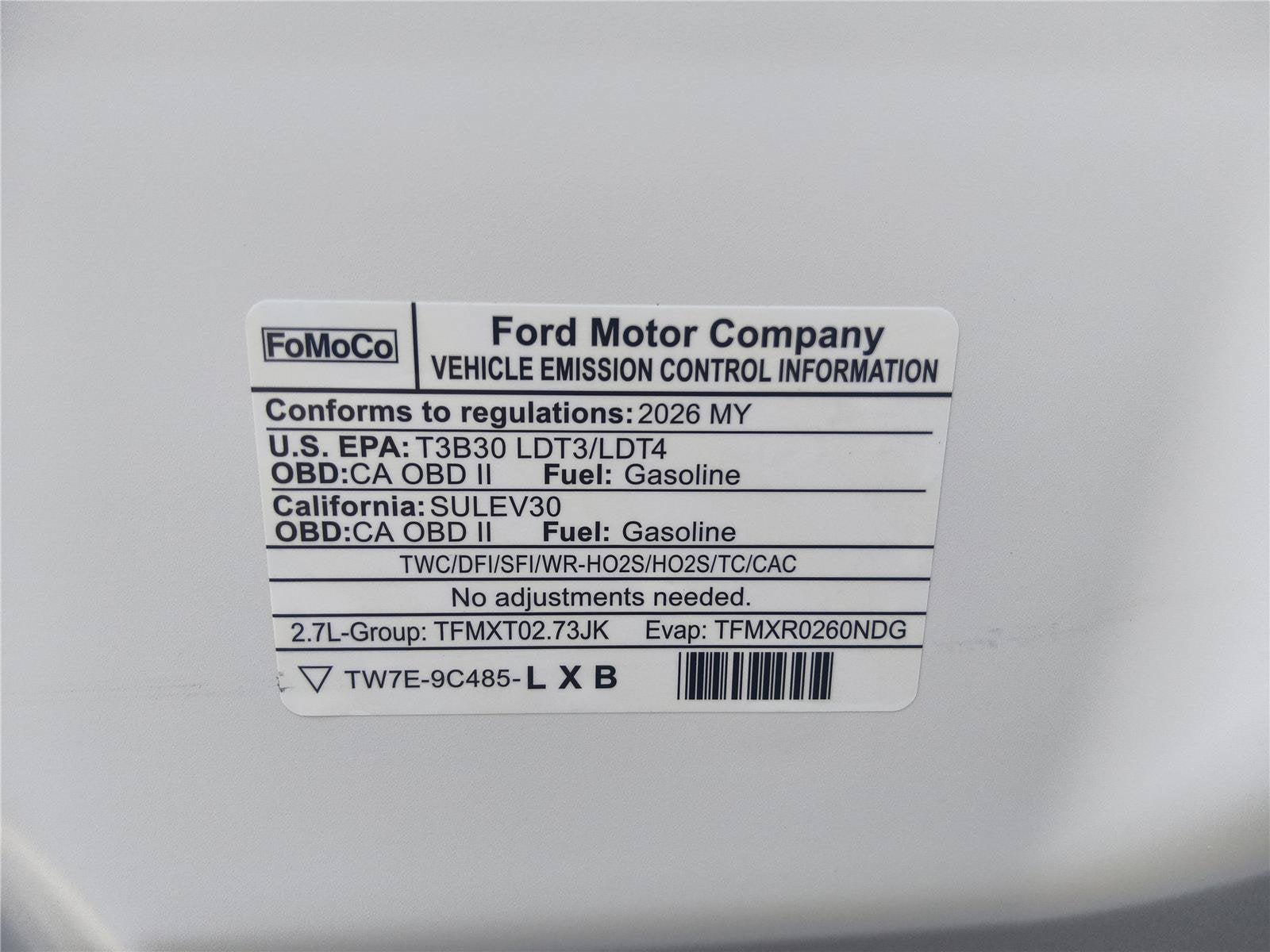2026 Ford F-150 XLT