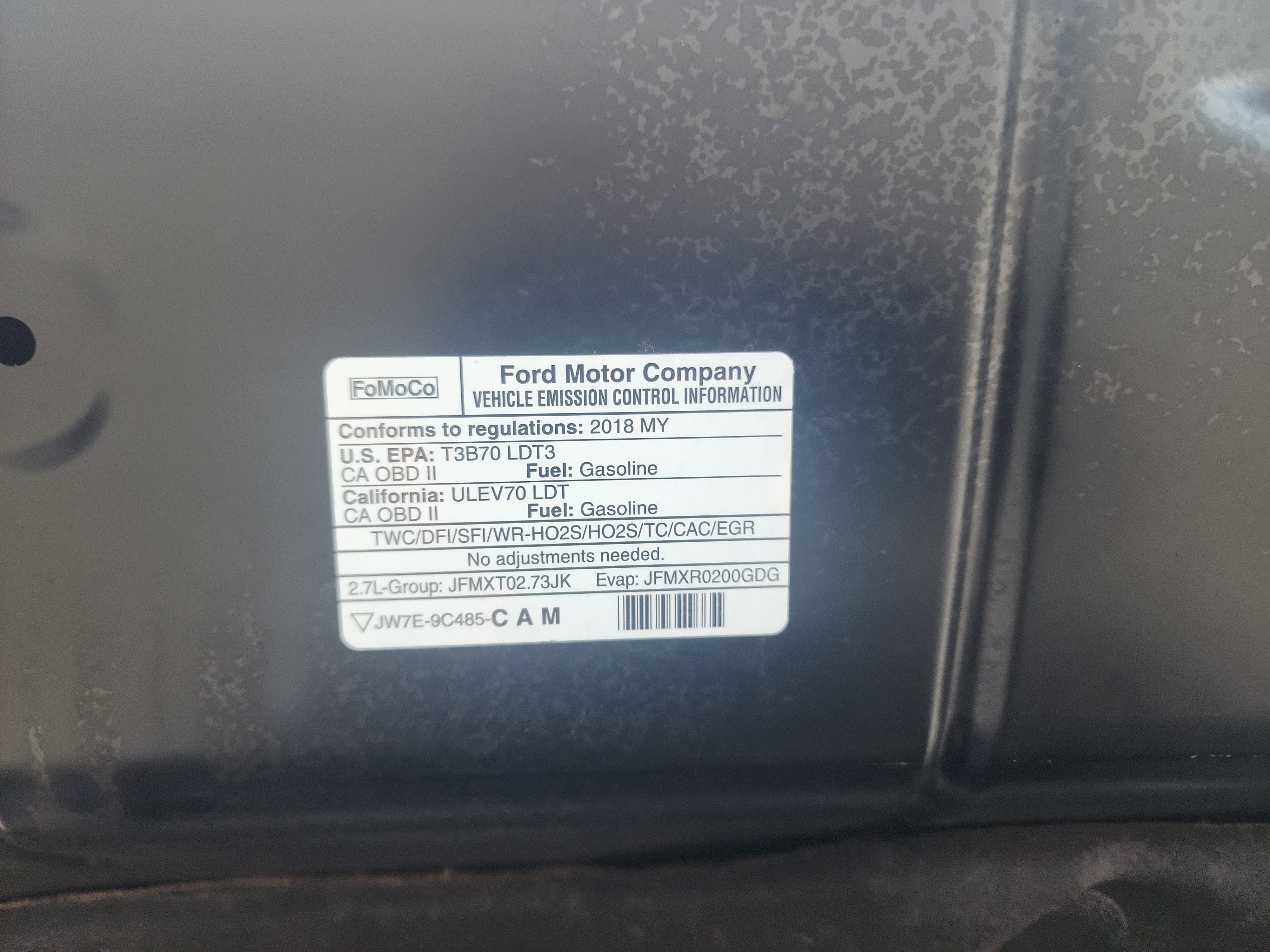 2018 Ford F-150 XLT