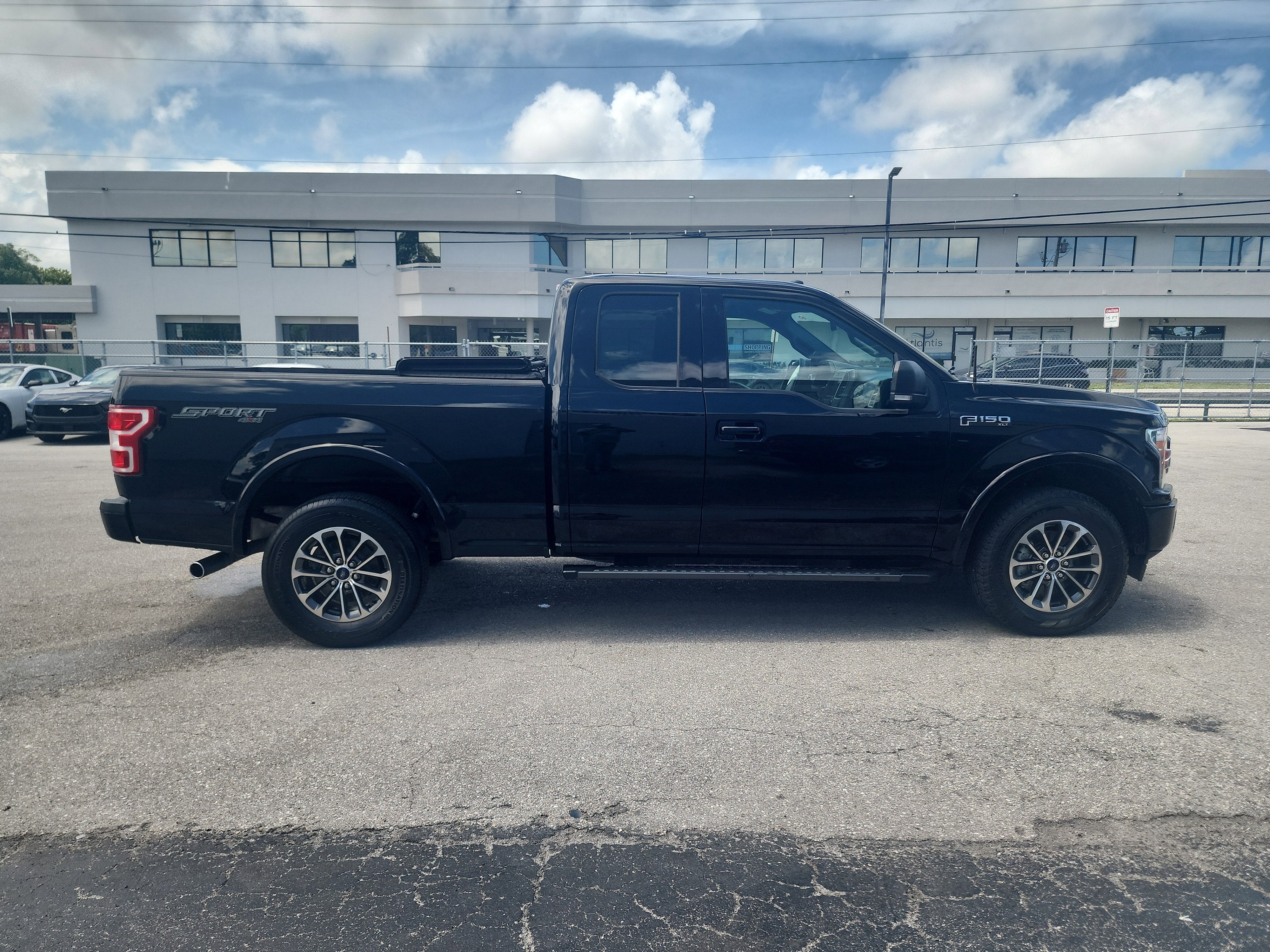 2018 Ford F-150 XLT