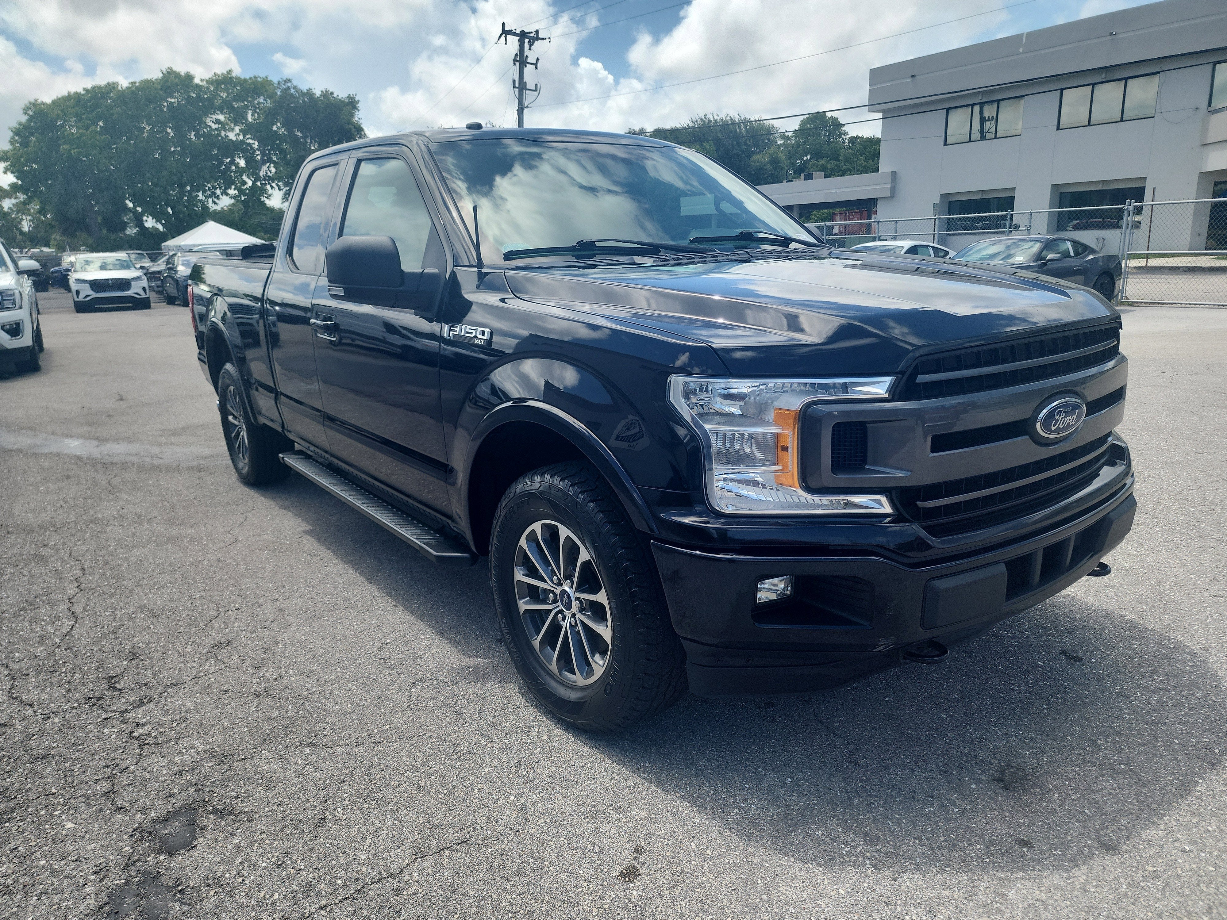 2018 Ford F-150 XLT