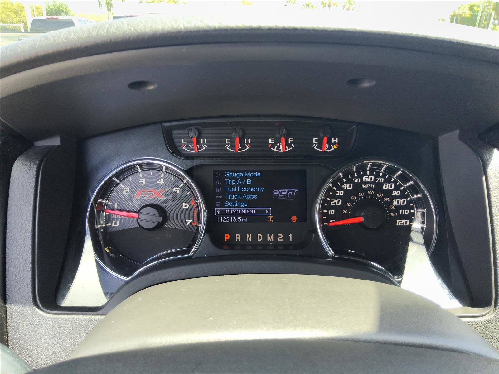 2012 Ford F-150 FX2