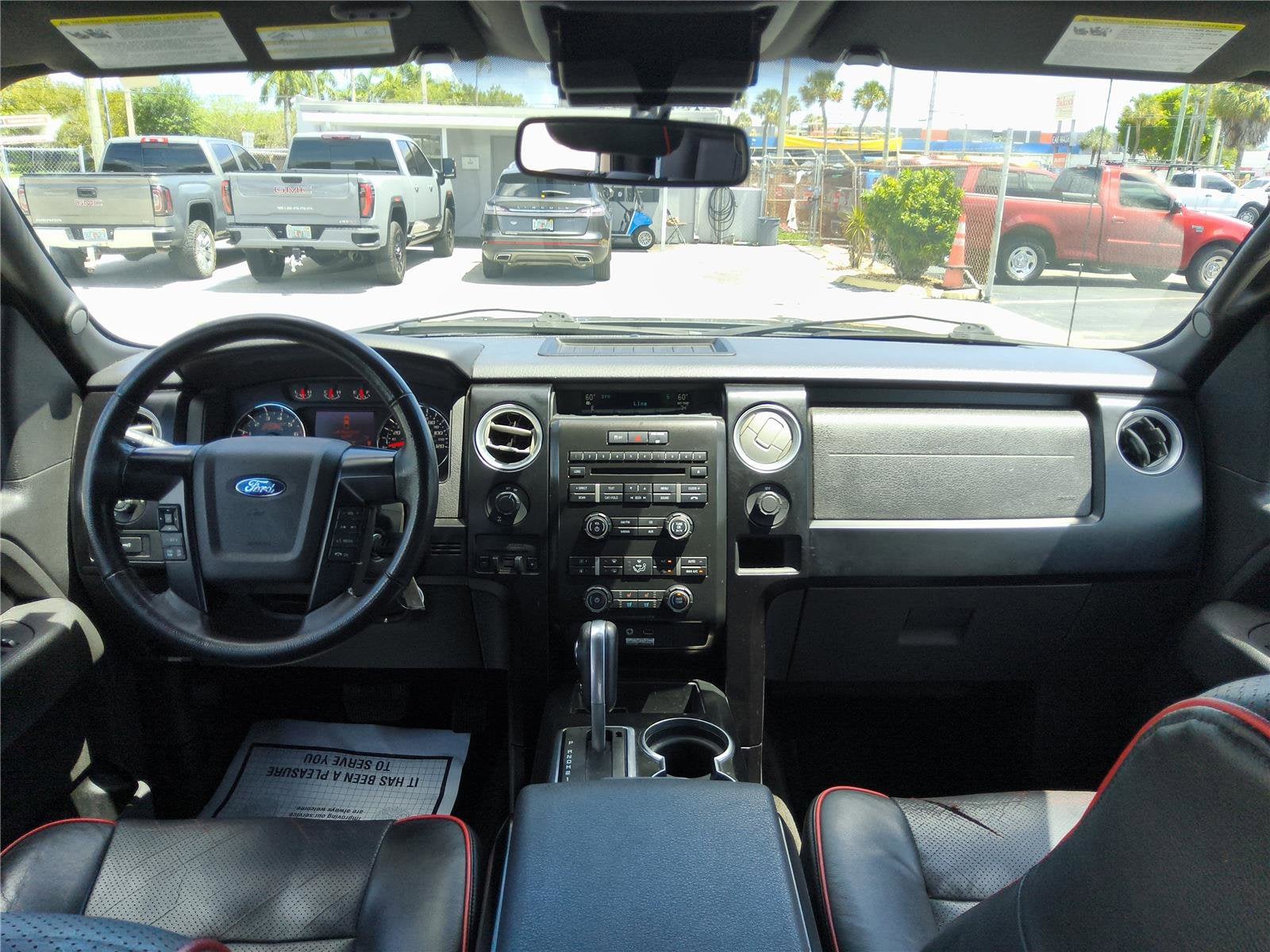 2012 Ford F-150 FX2