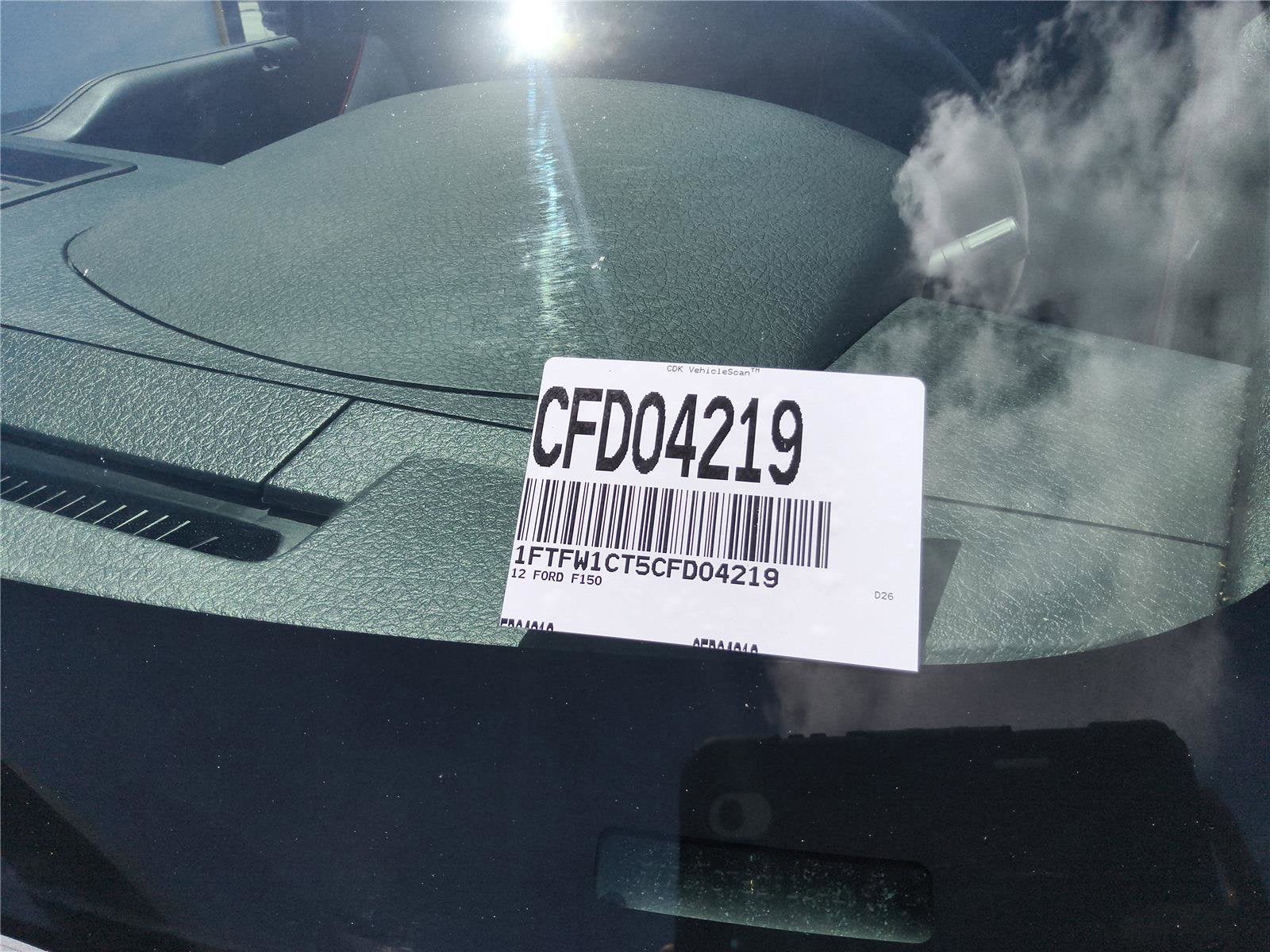 2012 Ford F-150 FX2