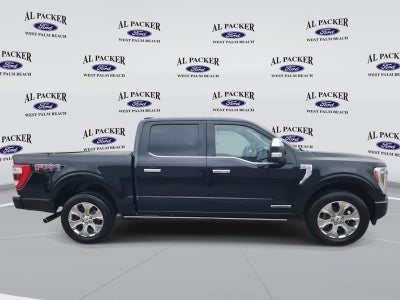 2021 Ford F-150 Platinum